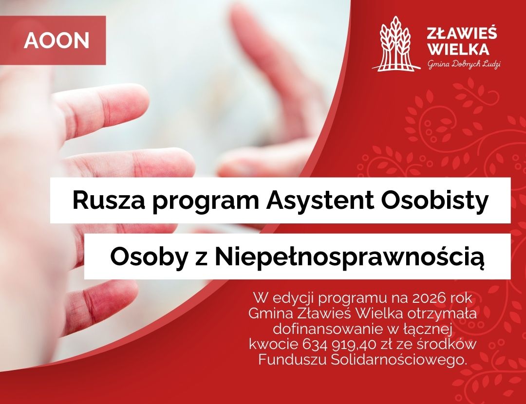 AOON - edycja 2026 dla JST