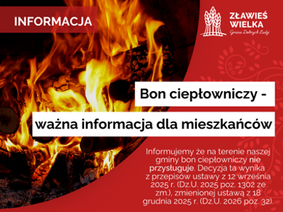 bon ciepłowniczy