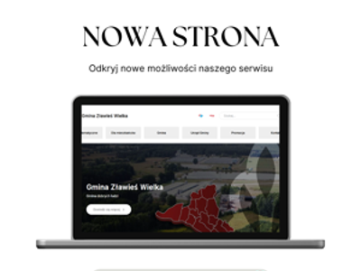 Nowa strona internetowa Gminy Zławieś Wielka