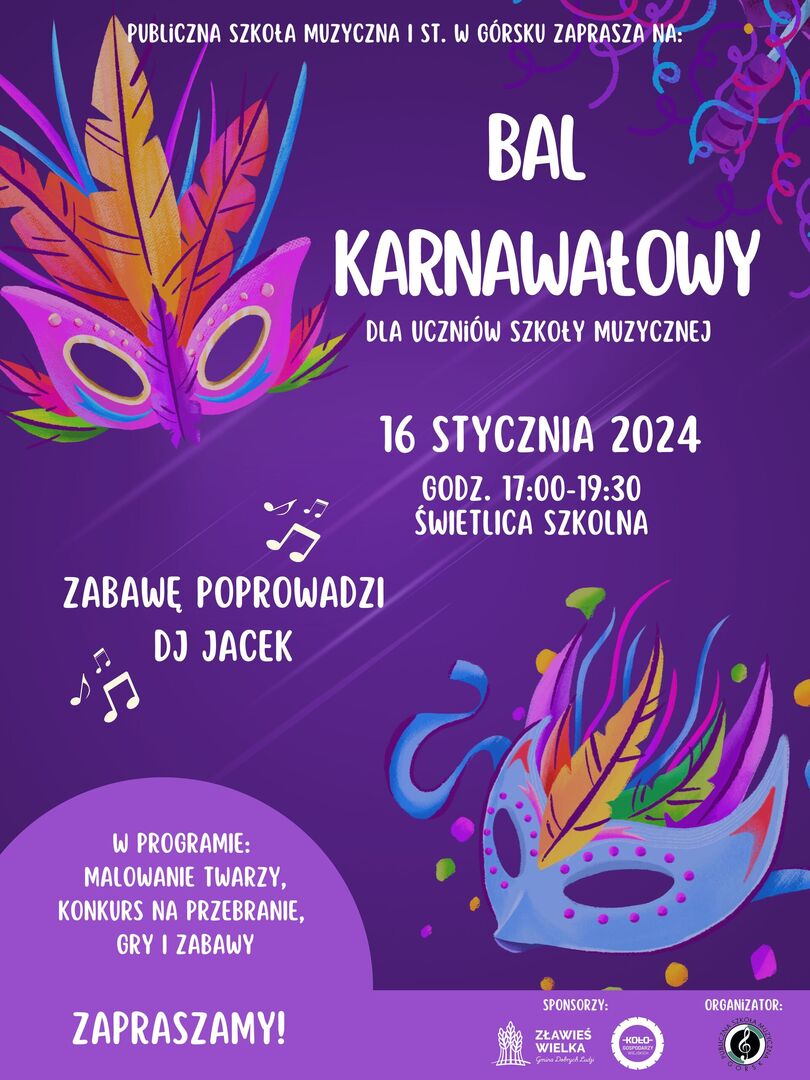 Plakat informacyjny