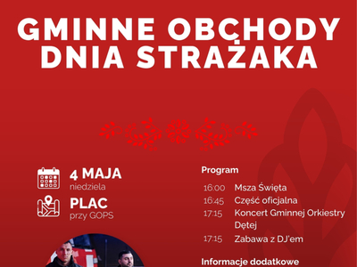 Gminny Dzień Strażaka 2025