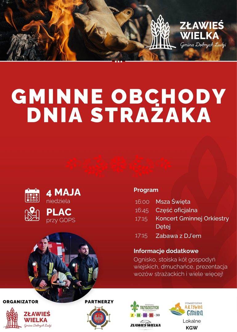 Gminny Dzień Strażaka 2025