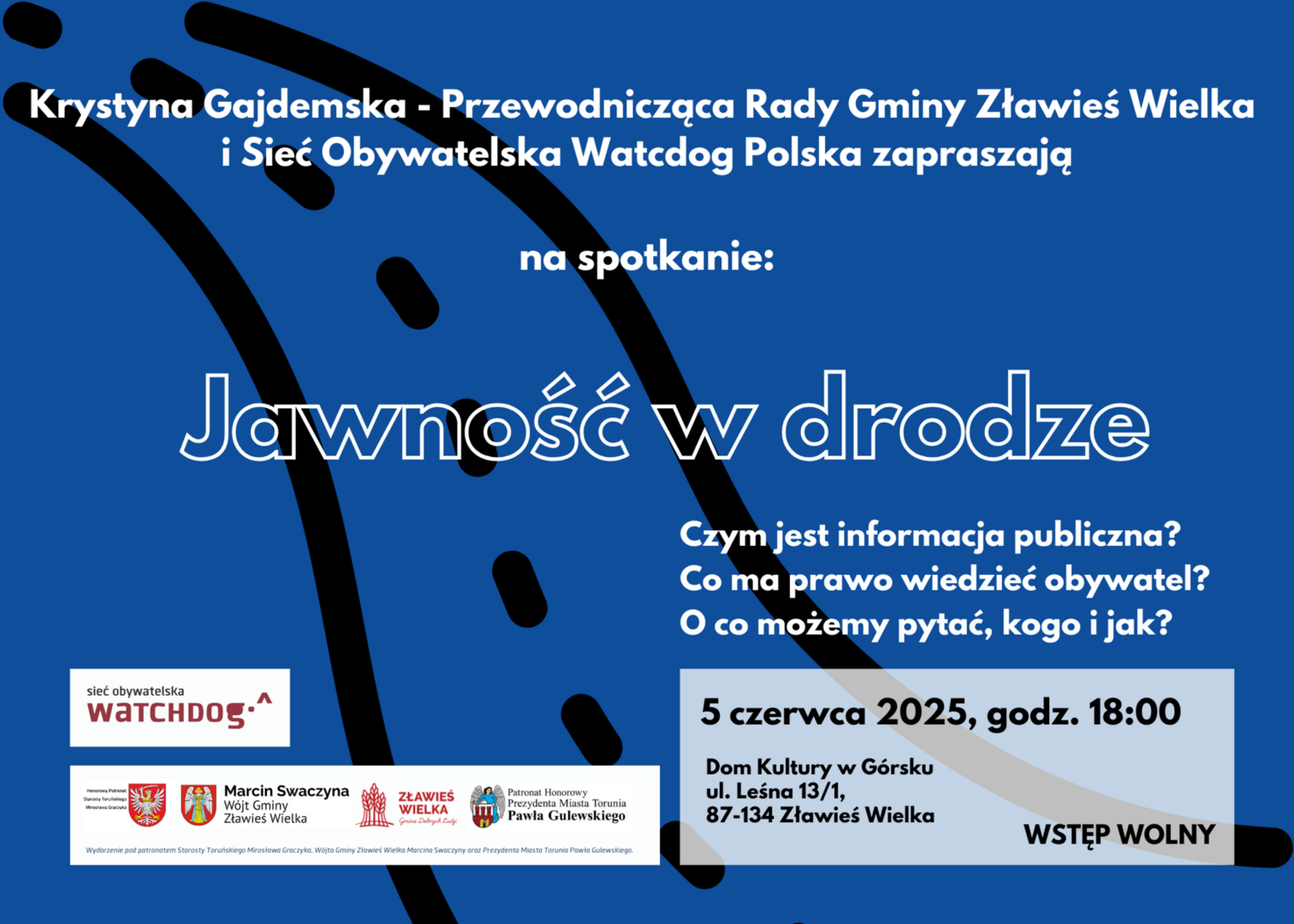 Spotkanie „Jawność w drodze”