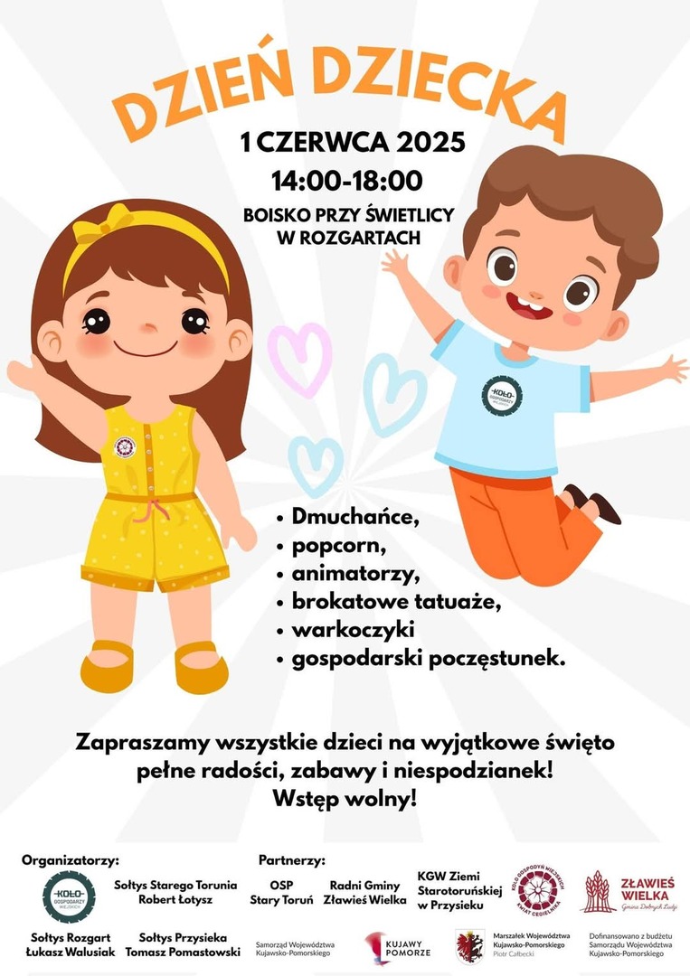 Dzień Dziecka w Rozgartach