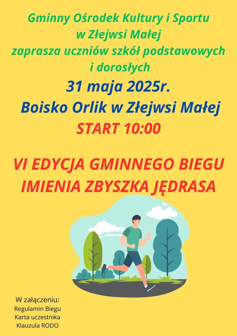 bieg Zbyszka Jędrasa