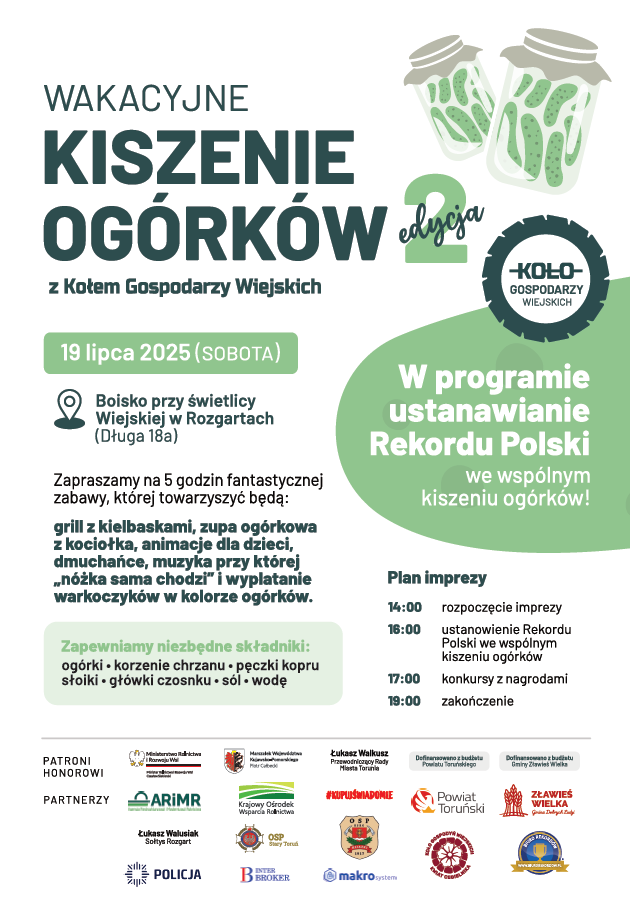 kiszenie ogórków
