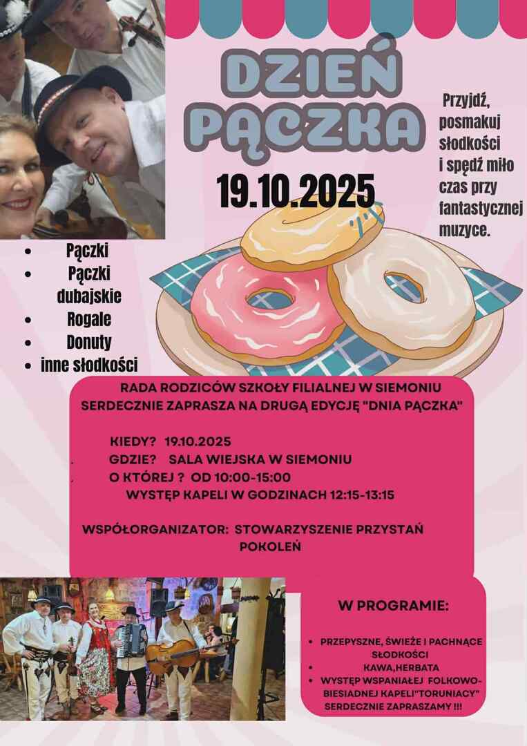 Dzień Pączka w Siemoniu