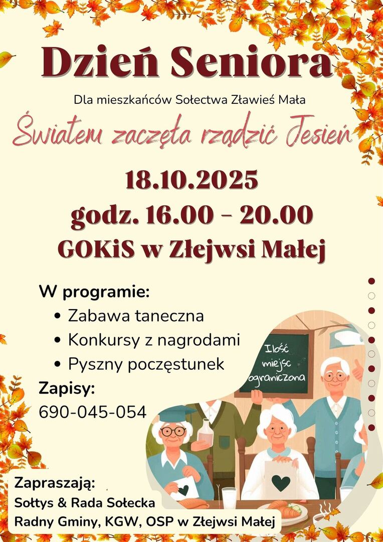 Dzień Seniora w Złejwsi Małej