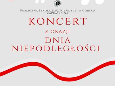 Koncert z okazji Dnia Niepodległości