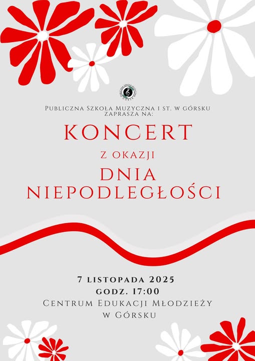 Koncert z okazji Dnia Niepodległości