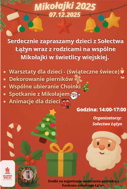 Mikołajki 2025 Łążyn