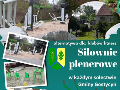 Siłownie plenerowe