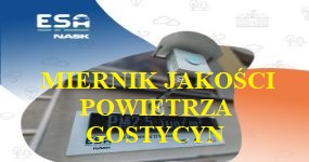 MIERNIK JAKOŚCI POWIETRZA