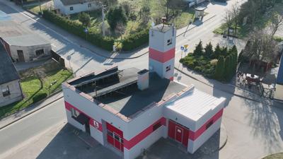 Remiza OSP Wielki Mędromierz