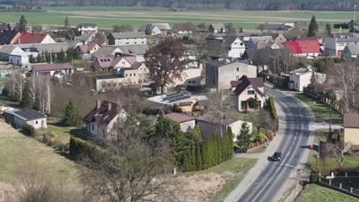 Widok na ul. Tucholską w Pruszczu