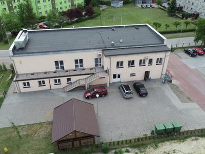 Siedziba Dziennego Domu Senior + oraz Spółdzielni Socjalnej Borowiacki Wigor w Gostycynie