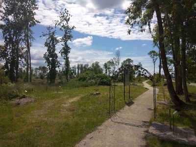 Park Dębów Katyńskich w Wielkiej Klonii.