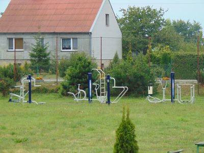 Siłownia plenerowa w Pruszczu