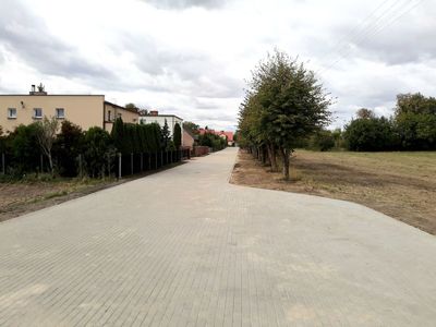 Ulica Szkolna w Pruszczu
