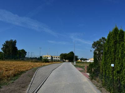Ulica Pocztowa w Pruszczu