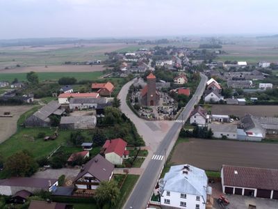 Wielki Mędromierz z góry