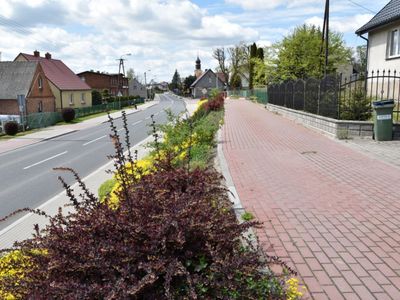 ul. Główna w Gostycynie