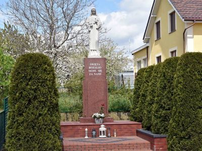 Figura Św. Rozalii w Gostycynie