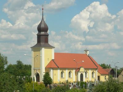 Kościół parafialny w Gostycynie