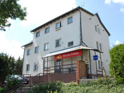 Siedziba Poczty i Posterunek Policji w Gostycynie