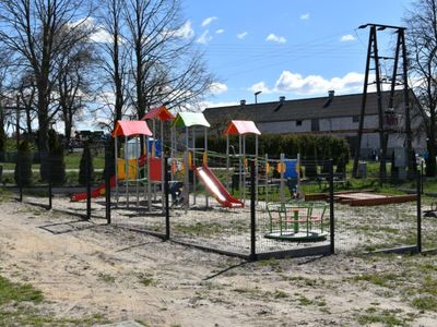 Plac zabaw w Bagienicy