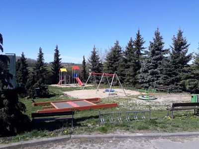 Plac zabaw w Łyskowie