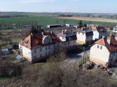 Osiedle kolejowe w Pruszczu