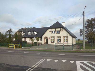 Wielka Klonia, filia Szkoły Podstawowej w Gostycynie, październik 2020