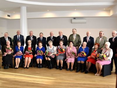 W dniu 12 grudnia 2022r. w Gostycynie odbyła się uroczystość jubileuszowa Złotych Godów. Wśród małżeństw świętujących rocznicę jakże pięknego 50-lecia znaleźli się Państwo Elżbieta i Kazimierz Adamczyk, Maria i Kazimierz Andreasik, Elżbieta i Krzysztof Antkowiak, Teresa i Adam Cemka, Teresa i Wacław Falkowscy, Teresa i Henryk Klawikowscy, Urszula i Konrad Kłodzińscy, Prakseda i Alfons Mulcan, Krystyna i Jan Petrus, Maria i Ryszard Straszewscy.