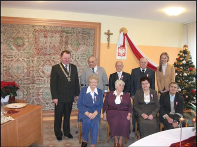 W dniu 13 grudnia 2013 roku w Urzędzie Gminy w Gostycynie jak co roku odbyła się uroczystość 50-lecia pożycia małżeńskiego. Jubileusz Złotych Godów świętowali Państwo:

- Irena i Edward Żmich z Gostycyna,

- Barbara i Rudolf Kacińscy z Gostycyna,

- Janina i Jerzy Jara z Łyskowa,

- Teresa i Marian Tarkowscy z Bagienicy,

- Anna i Roman Spichalscy z Wielkiej Kloni.
