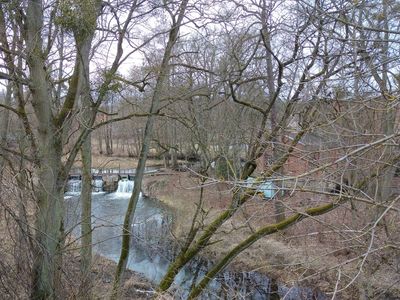 Młyn w Kamienicy nad rzeką Kamionką
