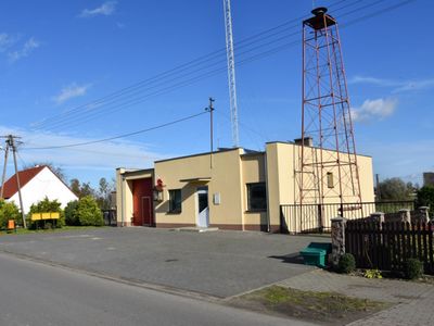 Remiza Ochotniczej Straży Pożarnej w Wielkiej Kloni