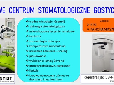 Centrum Stomatologiczne Gostycyn - usługi