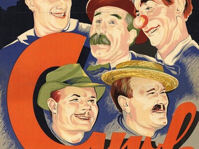 plakat cyrku  warszawskiego  info z Internetu