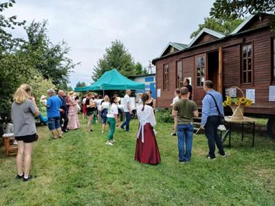 27 lipca Łyskowo - Tryftą od fyrtla do fyrtla