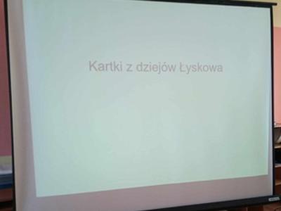 Kartki z dziejów Łyskowa