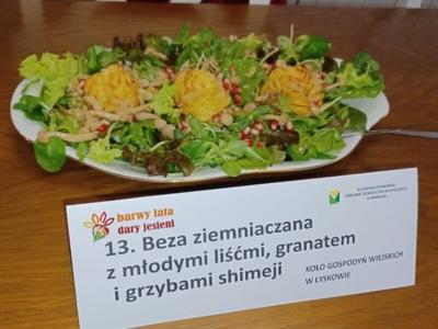 Konkurs "Ziemniak w kuchni"