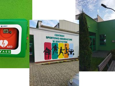 Centrum Sportowo - Rekreacyjne w Gostycynie - przy Szkole Podstawowej