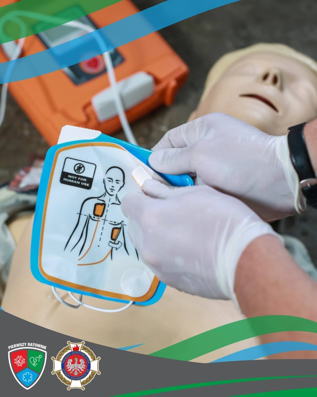 AED  - krok po kroku