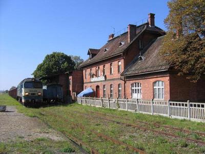 Dawna stacja Pruszcz Bagienica