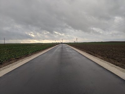 Droga Wielki Mędromierz Gostycyn