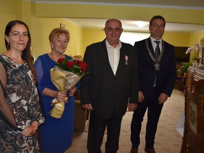 Elżbieta i Zenon Gąsiorowscy