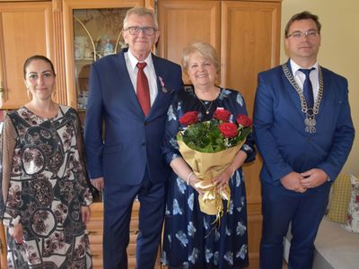 Irena i Włodzimierz Zagrajek