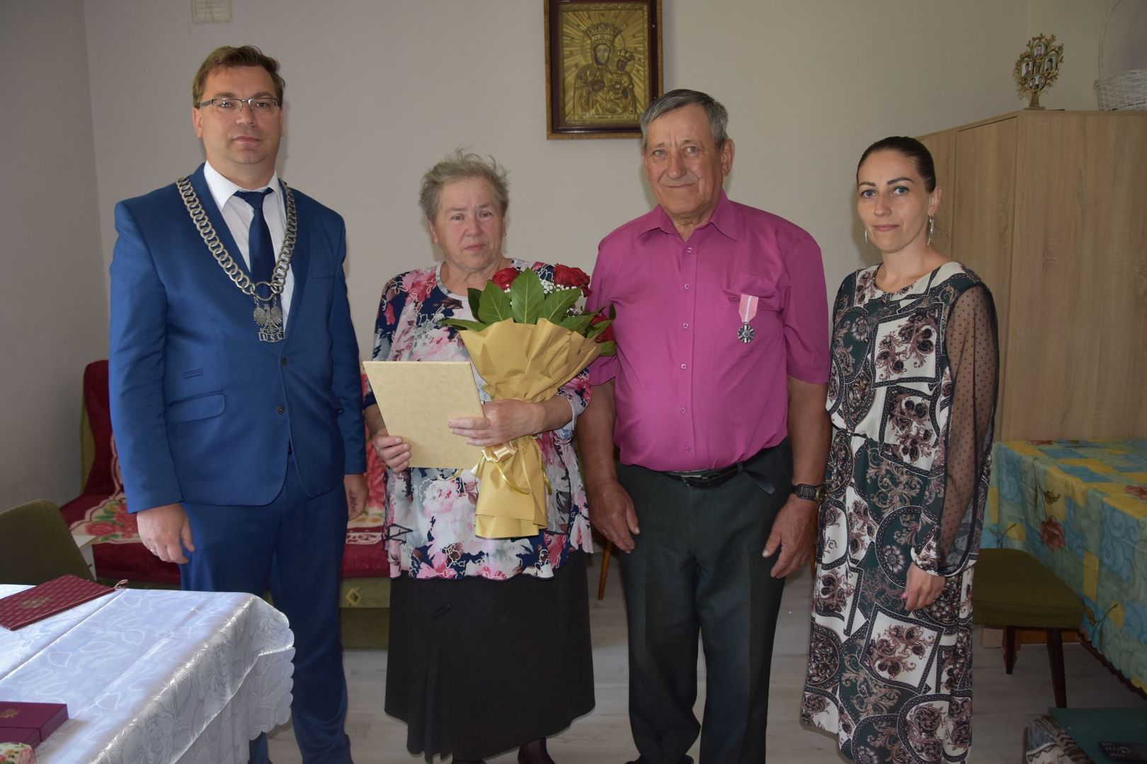 Urszula i Czesław Ciżmowscy