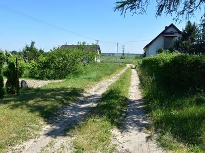 Ul. Widokowa w Gostycynie